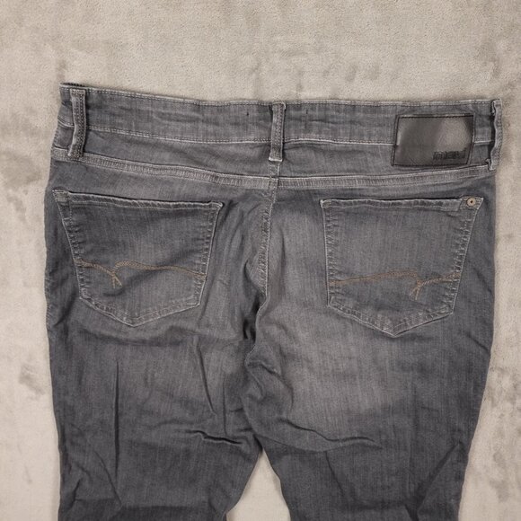 Mavi Jeans Steve Athletic fit men's 36x32 grey denim taper leg - Picture 11 of 15